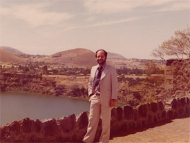 Lake in Ethiopia